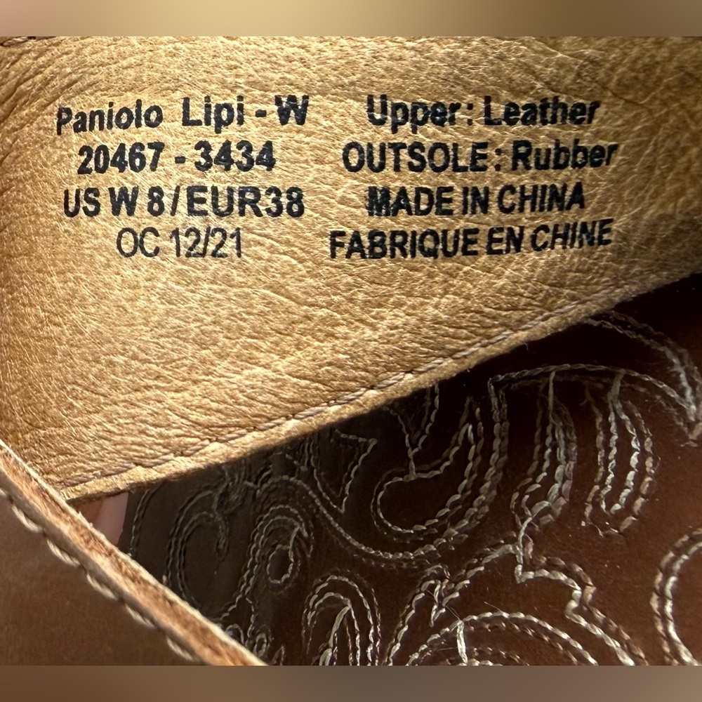 Olukai Paniolo Lipi Flip Flops Size 8 - Picture 4 of 5